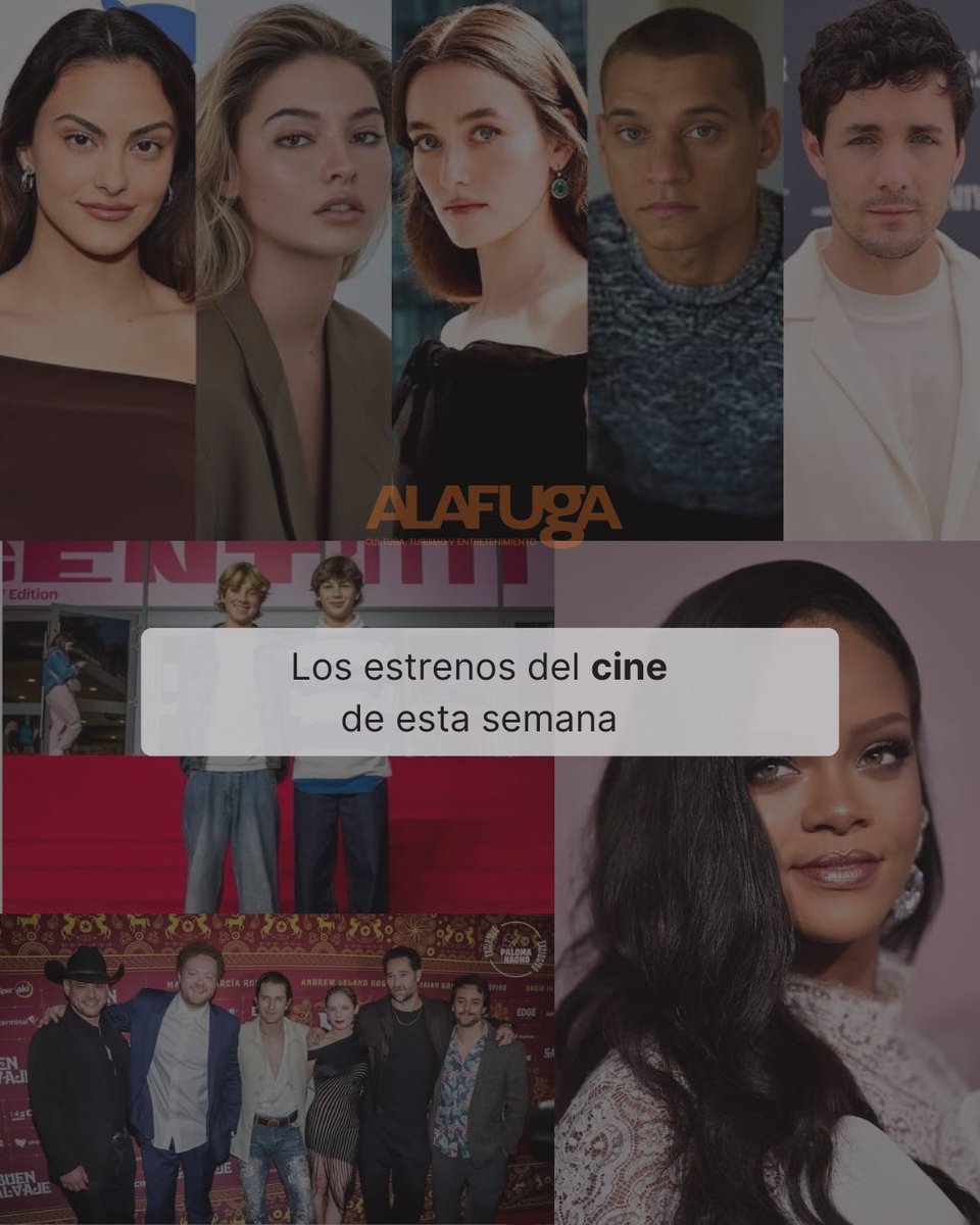 Alafugatv's tweet photo. Presta atención a los estrenos que el cine nos trae esta semana 🎥🍿
- Pitufos.
- Sé lo que hicieron el verano pasado.
- Corazones Jóvenes.
- Buen Salvaje.
#datealafuga #Pitufos #buensalvaje #seloquehicieronelveranopasado #corazonesjovenes #peliculas #estrenos #julio #cine https://t.co/xPaoakcopJ