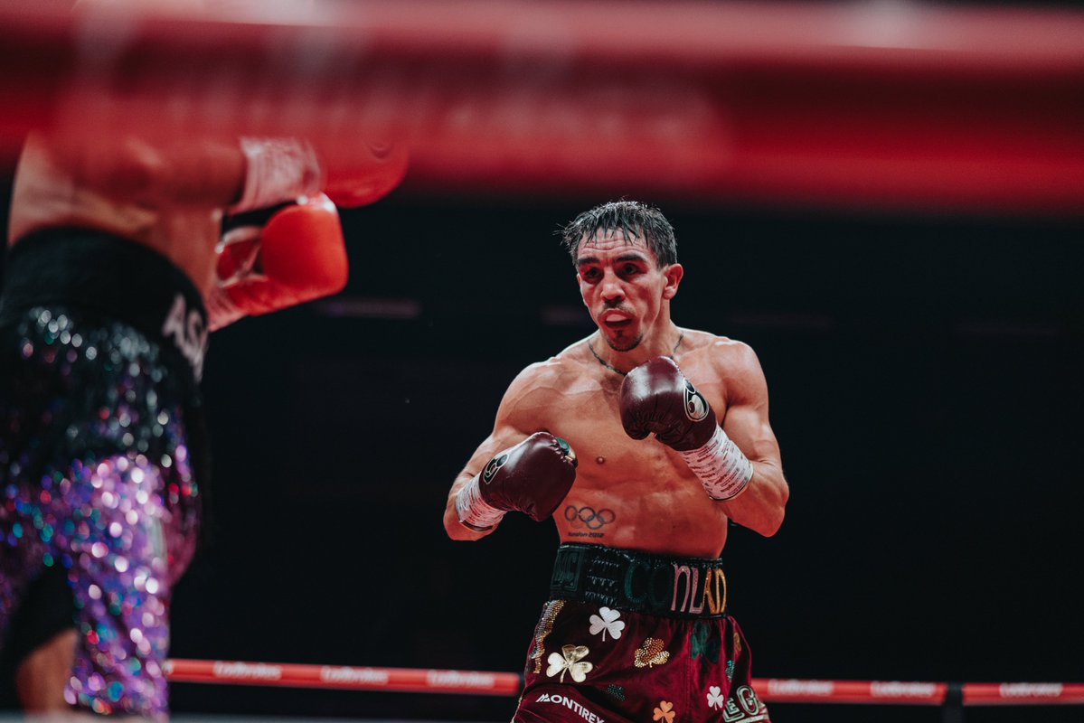 WassermanBoxing's tweet image. 7๏ธโฃ weeks out ๐ฅ๐ฎ๐ช
Tickets on sale now for @mickconlan11 vs @JackBateson94 in Dublin Sept 5 ๐ฅ
๐จ Tickets on sale NOW: tinyurl.com/Returnofthemick ๐๏ธ
@Ladbrokes | @InfinitumEnt | #ReturnOfTheMick