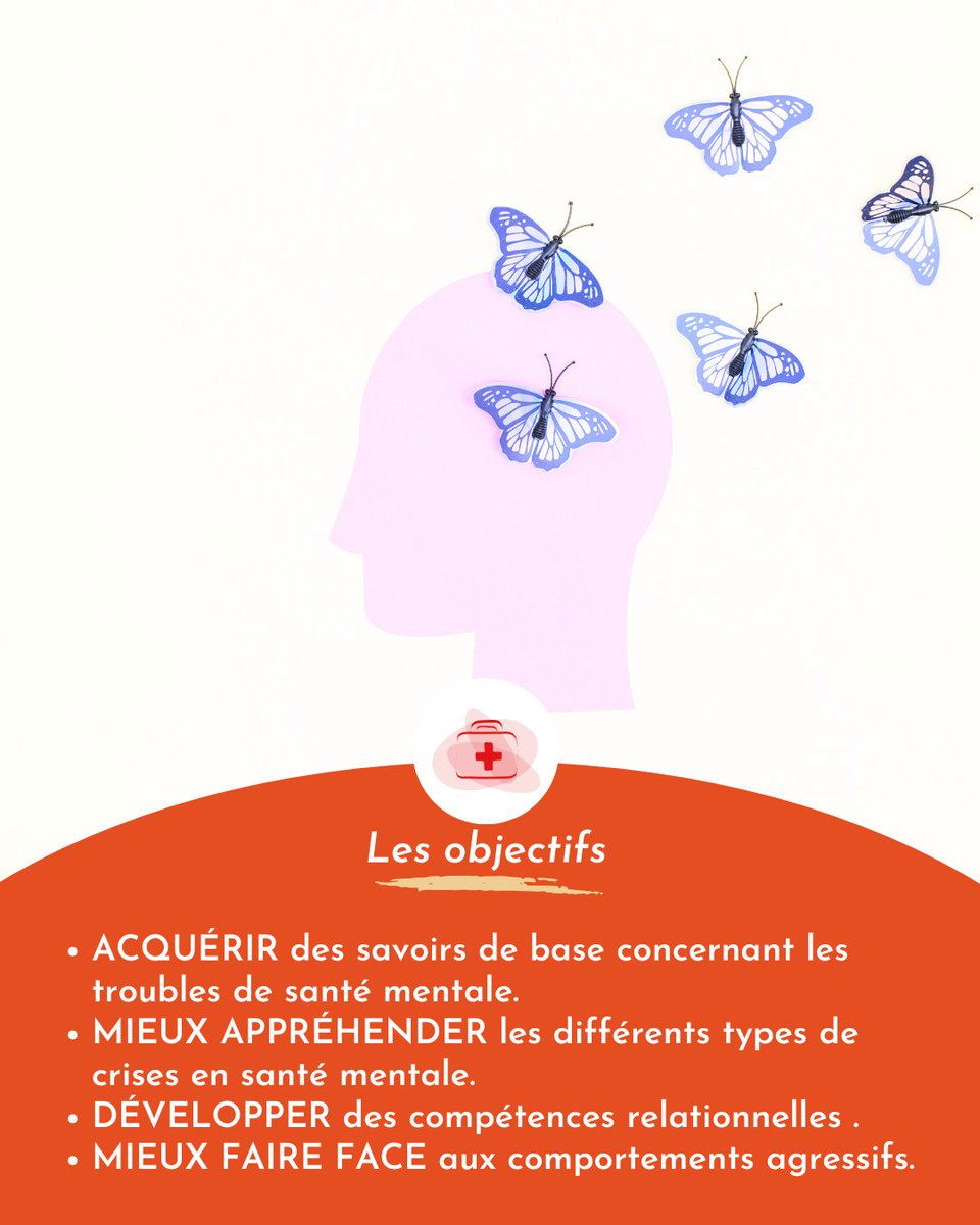espacecassiopee's tweet photo. FORMATION - PREMIERS SECOURS EN SANTE

🗓️La prochaine session aura lieu du 20 au 21 septembre
➡️Lien pour s'inscrire : https://t.co/tF56ke81cU

#santementale #premierssecours #relationdaide #formationsantementale #outiltherapeute #devenirtherapeute https://t.co/LTNiDkHHh5