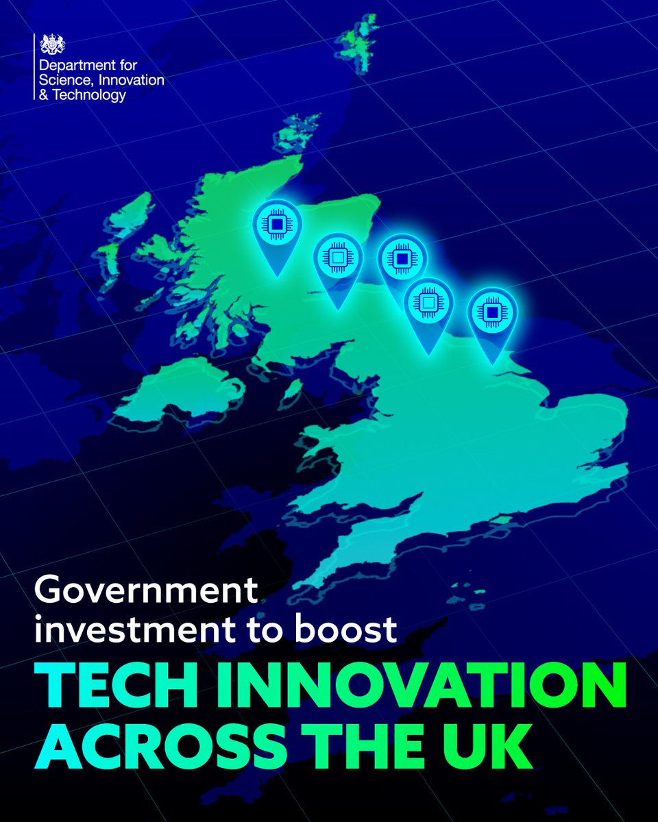 We’re boosting innovation across the UK ⚡

The Regional Tech Booster programme will deliver tailored support for tech founders around the country, including mentoring, investment events, and skills development workshops.