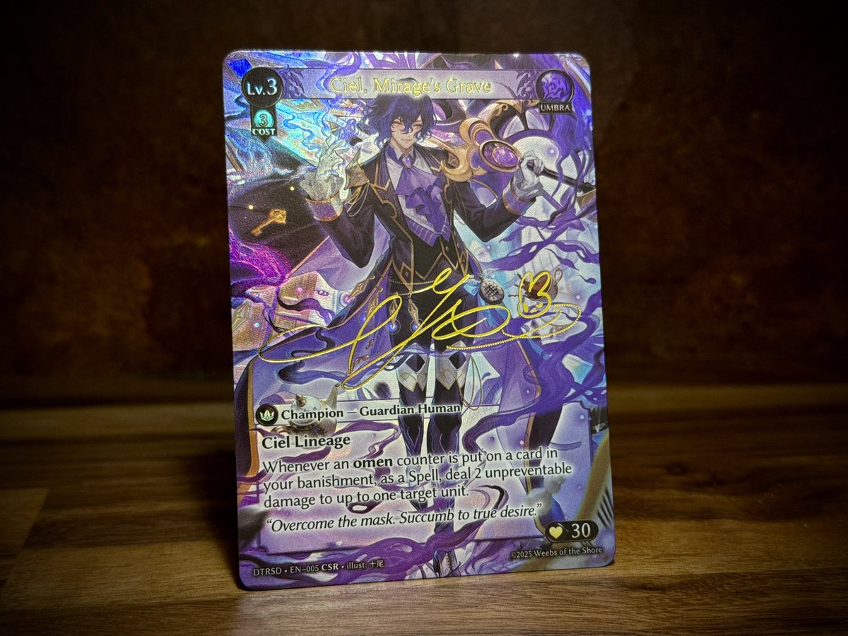 ResoluteJun's tweet image. 🥵 yeah. 

#GrandArchiveTCG