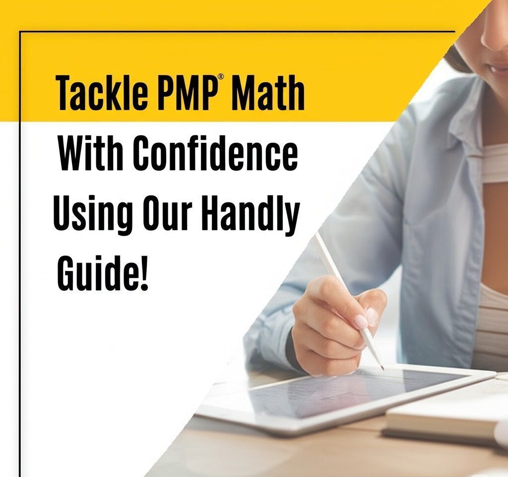 Conquer PMP® math with this Amazon-published 2025 guide—easy explanations, practical examples, and built for both predictive and agile. Authored by A. Togay Koralturk. 

#PMP #CAPM #ProjectManagement #ExamPrep  #pmpcertification #pmpexam #projectmanager