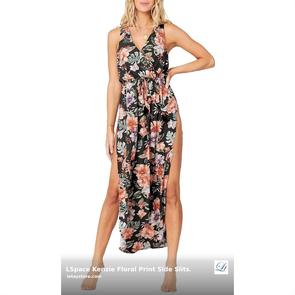 Letay_Store's tweet image. Step into beach chic with the L*Space® Kenzie Cover-Up! 🌺 Embrace comfort &amp;amp; style with its floral print, side slits &amp;amp; racerback. Perfect for sun-filled days! Get yours now for $96.99. 👉 shortlink.store/nswzhn5-hudr #BeachFashion #SummerStyle #LSpace