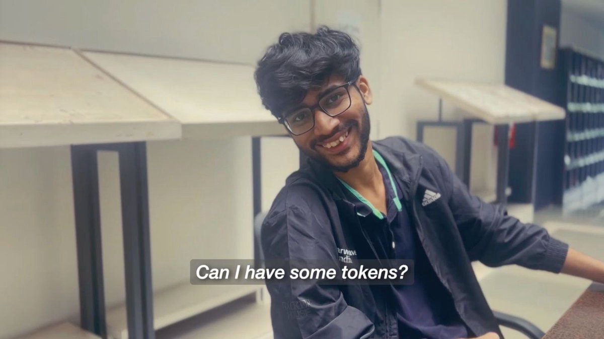 Ok maybe help Arpit get some test tokens for the <a href="/aoTheComputer/">ao</a> agents hackathon?