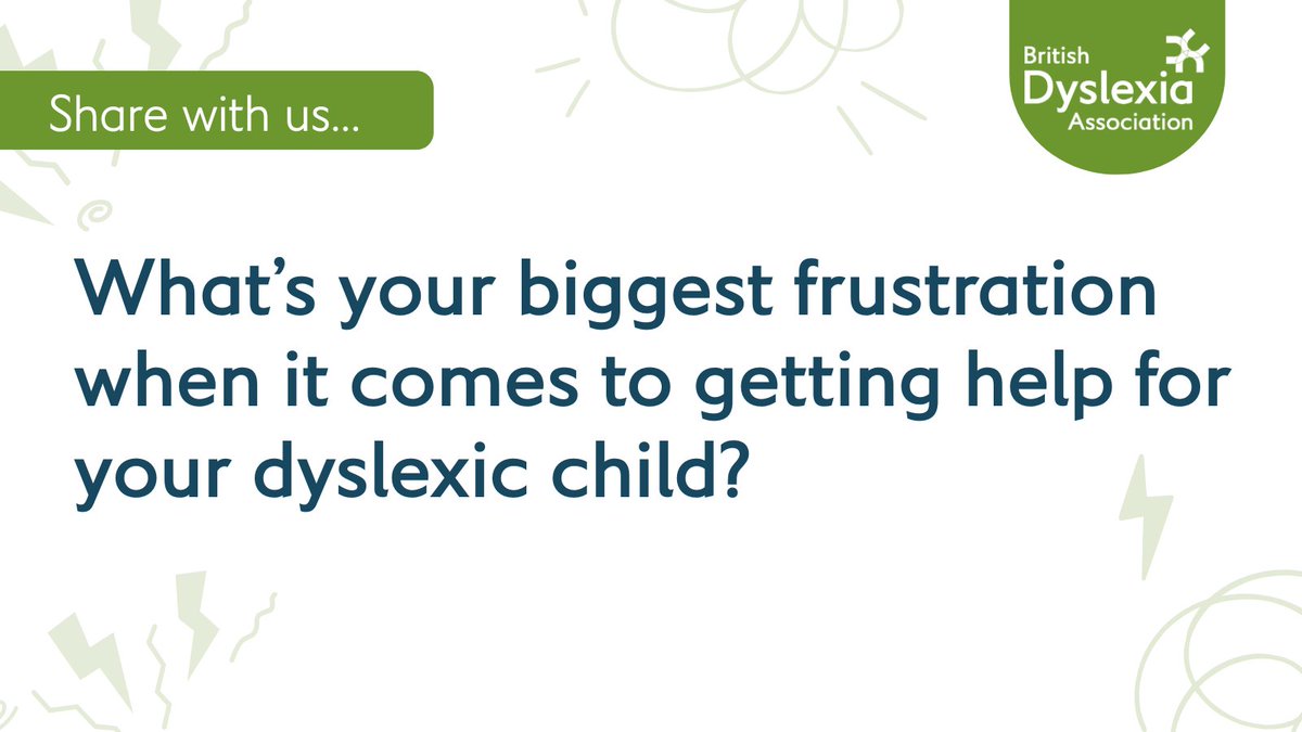 BDAdyslexia's tweet image. What’s been the hardest part of finding support for your dyslexic child? Whether it’s navigating the school system, finding resources, or just being heard?
Share in the comments below ⬇

#Dyslexia #DyslexiaSupport #DyslexicChild #Education