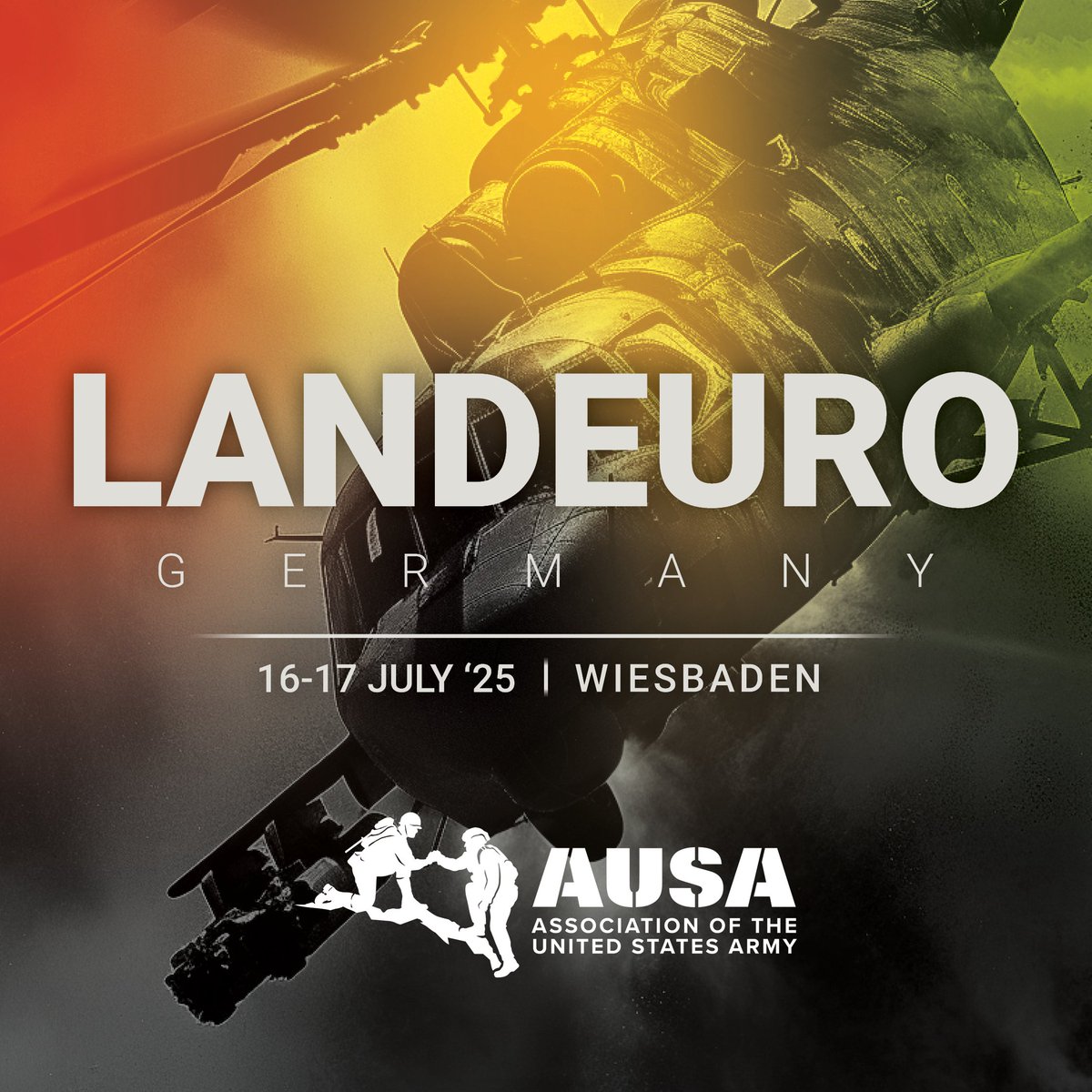 AUSAorg's tweet image. 🇺🇸 🇪🇺 Day One of #LANDEURO will kick off soon with powerful insights from military and diplomatic leaders, setting the stage for a dynamic symposium in Wiesbaden.
🔗 Link: go.ausa.org/LANDEURO
🎥 #Watch: ausa.org/live
@USArmyEURAF #AUSAorg #USArmy #Europe #Germany