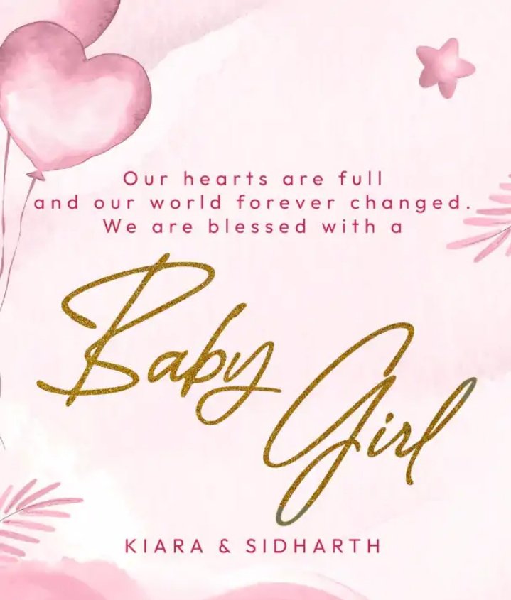 Desi Boy (@banuucomdy) on Twitter photo Sidharth Malhotra рдФрд░ Kiara Advani рдХреЗ рдШрд░ рдЖрдИ рдирдиреНрд╣реАрдВ рдкрд░реА. рд╕рд┐рджреНрдзрд╛рд░реНрде рдиреЗ рдХреБрдЫ рдЗрд╕ рдЕрдВрджрд╛рдЬрд╝ рдореЗрдВ рдЕрдирд╛рдЙрдВрд╕ рдХреА рдмреЗрдЯреА рдХреЗ рдЬрдиреНрдо рдХреА рдЦрд╝рдмрд░...
#SidharthMalhotra
#KiaraAdvani
#SidKiara #ATCard Sidharth Malhotra рдФрд░ Kiara Advani рдХреЗ рдШрд░ рдЖрдИ рдирдиреНрд╣реАрдВ рдкрд░реА. рд╕рд┐рджреНрдзрд╛рд░реНрде рдиреЗ рдХреБрдЫ рдЗрд╕ рдЕрдВрджрд╛рдЬрд╝ рдореЗрдВ рдЕрдирд╛рдЙрдВрд╕ рдХреА рдмреЗрдЯреА рдХреЗ рдЬрдиреНрдо рдХреА рдЦрд╝рдмрд░...
#SidharthMalhotra
#KiaraAdvani
#SidKiara #ATCard