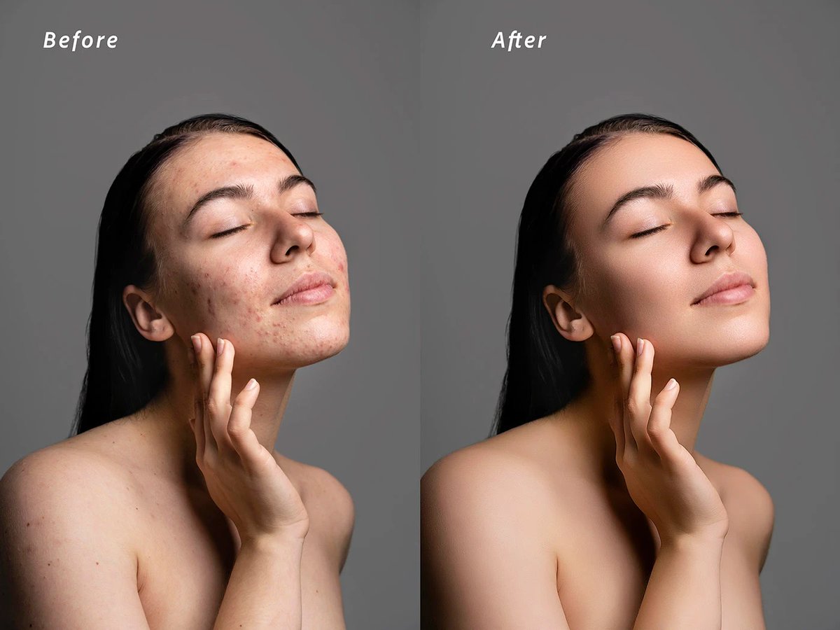 Portrait retouching service starting at just $1.00 USD per photo.

1. Skin smoothing
2. Blemish and acne removal
3. Teeth whitening
4. Eye enhancement
5. Stray hair removal
6. Color correction
7. Background cleanup
8. Natural and high-end finish

#PortraitRetouching