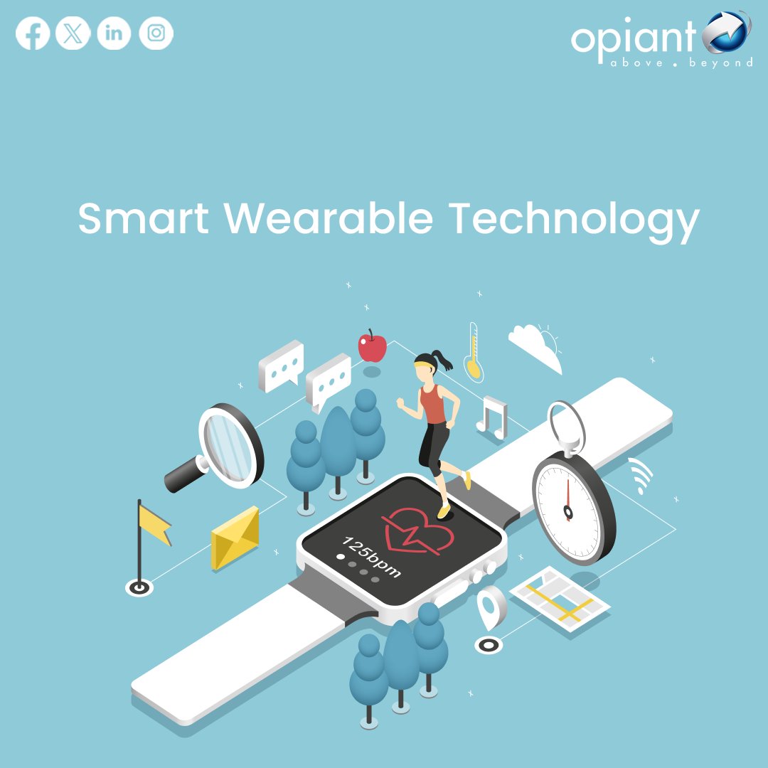 opiantgroup's tweet photo. Develop next-gen wearables with AI-powered health tracking and automation features. 👉https://t.co/qHgtnBOnYw

#WearableTech #SmartDevices #AIHealthcare #TechInnovation #OpiantTechnology #opiant #Innovation #teamwork #TechAdvantage #itserviceprovider #ContentMarketing https://t.co/0jgJaruDne