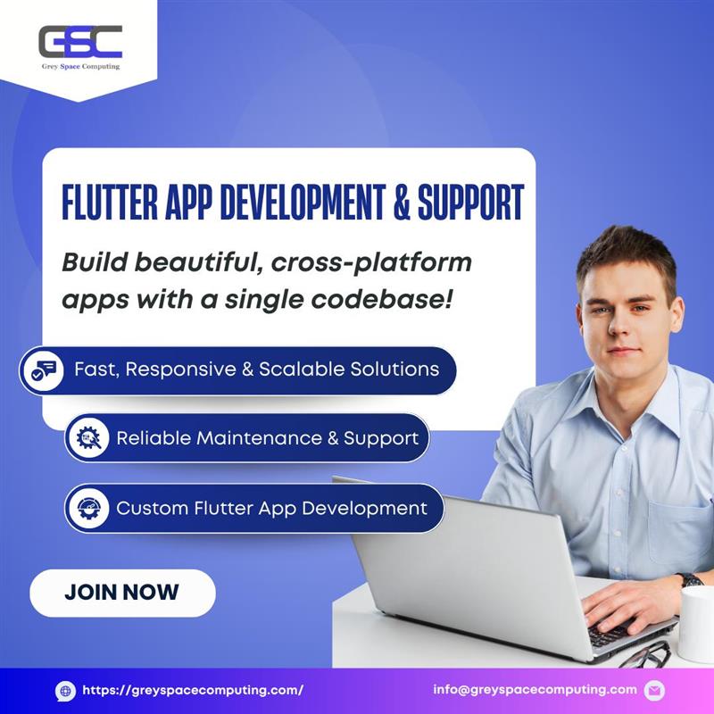 CGreyspace's tweet photo. 🚀 Flutter App Development &amp; Support
Build once, run anywhere – Android &amp; iOS!
Learn more : https://t.co/xhRpy90aXJ
Let’s create seamless mobile experiences with Flutter!
#FlutterDevelopment #MobileApps #CrossPlatform #FlutterSupport #AppDevelopment #TechSolutions https://t.co/ULNKT4b04k