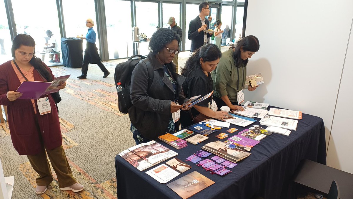 PopDevUNFPA's tweet image. If you're at #IPC2025, visit the @UNFPA booth to explore partnerships that strengthen population #data systems and ensure everyone is counted!
And engage with our team on how #UNFPA integrates #population insights & demographic foresight into policy & action for people & planet.