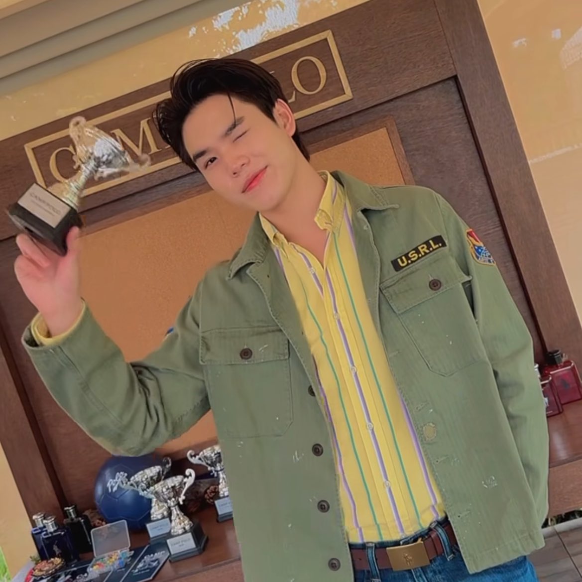 MjaiPlue77430's tweet photo. เก่งมาก ได้ถ้วยรางวัลแล้ว 🏆

JEJU POLO CAMP X PING D3
#RalphLaurenFragrances  #CampPolo
#PingKrittanun #ปิงกฤตนัน https://t.co/cC4kPbeWyb