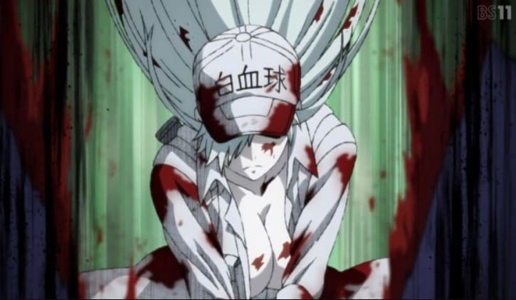 はたらく細胞BLACK（アニメ）のエロシーン5