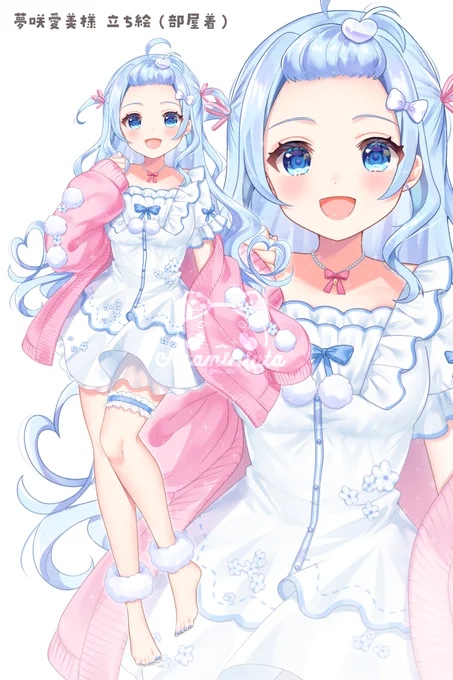 ✧꒰ঌ お仕事告知 ໒꒱✧ 夢咲 愛美様(#amidayo0604 )の部屋着のお姿を担当させていただきました!