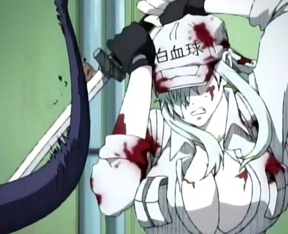 はたらく細胞BLACK（アニメ）のエロシーン6