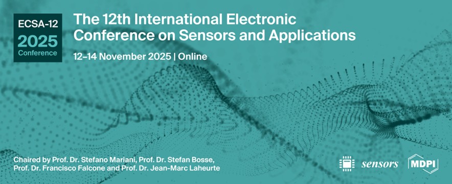 Sensors_MDPI's tweet photo. Can 3 online days spark sensor innovation?
With 100+ talks & global experts #ECSA12 says YES!
📅 Nov 12–14 2025
🔗 Free & open to all: https://t.co/lktpCcATeb
#MDPIConference https://t.co/vzy1HgVii2