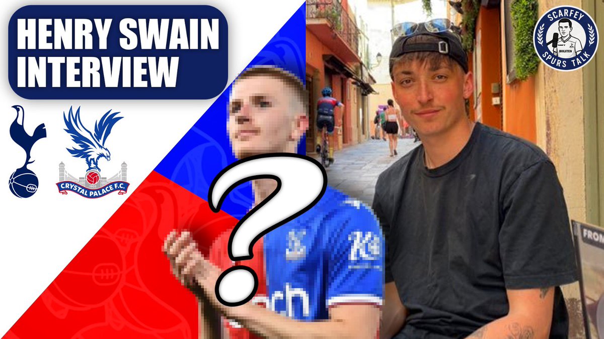 Harry Scarfe 🎙️ (@harryscarfe22) on Twitter photo 🚨 NEW INTERVIEW!
INTERVIEW WITH BROADCASTER & JOURNALIST <a href="/henryswainjourn/">Henry Swain</a>
ADAM WHARTON TO TOTTENHAM?
Hit the link to watch the interview as we talk about both club’s and the future of Adam Wharton with links to Spurs 👇
youtu.be/KfPKWkcbjPk?si…
#COYS | #THFC | #CPFC 🚨 NEW INTERVIEW!
INTERVIEW WITH BROADCASTER & JOURNALIST <a href="/henryswainjourn/">Henry Swain</a>
ADAM WHARTON TO TOTTENHAM?
Hit the link to watch the interview as we talk about both club’s and the future of Adam Wharton with links to Spurs 👇
youtu.be/KfPKWkcbjPk?si…
#COYS | #THFC | #CPFC