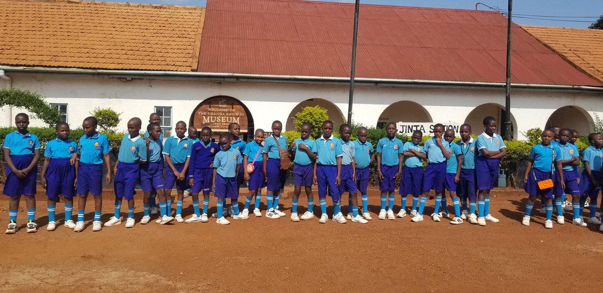 The Uganda Railway Museum (@railwaymuseumug) on Twitter photo Arise and shine from the young learners at <a href="/RailwaymuseumUg/">The Uganda Railway Museum</a> in <a href="/jinjacity/">Jinja City Uganda</a> 🚂📖
Through hands on learning, they're discovering Uganda’s transport history and the power of preserving heritage for future generations.
Thank you St Francis junior school-Buddo .
#Baganda #nira Arise and shine from the young learners at <a href="/RailwaymuseumUg/">The Uganda Railway Museum</a> in <a href="/jinjacity/">Jinja City Uganda</a> 🚂📖
Through hands on learning, they're discovering Uganda’s transport history and the power of preserving heritage for future generations.
Thank you St Francis junior school-Buddo .
#Baganda #nira