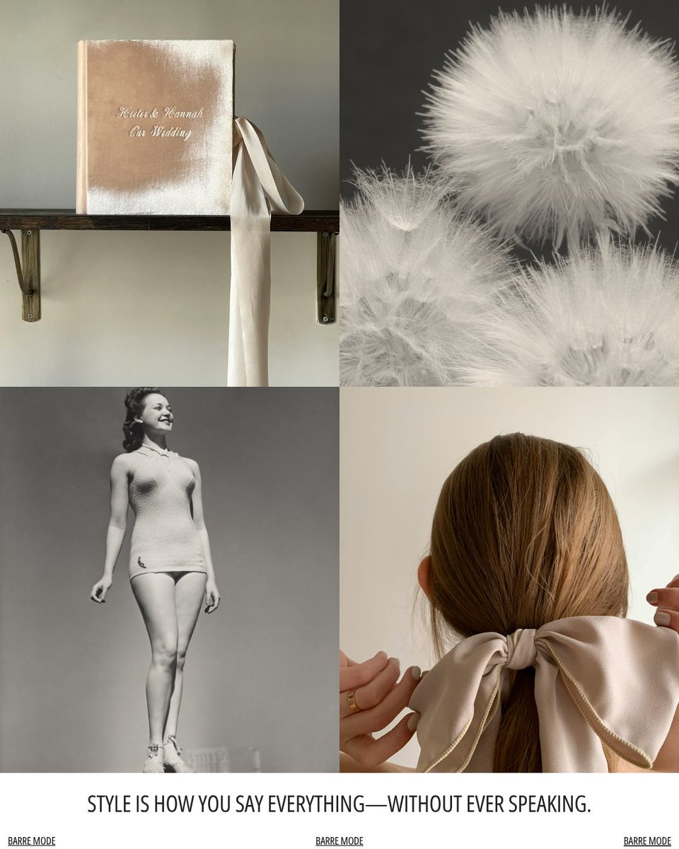 BarreMode's tweet image. Style is how you say everything—without ever speaking.
It's the silhouette, the softness, the confidence in the way you move.
Quiet power. Intentional choices. That’s the Barre Mode way. 🖤

#BarreMode #movebeautifully #barrefashion #styleedit #minimalmood #elevatedessentials