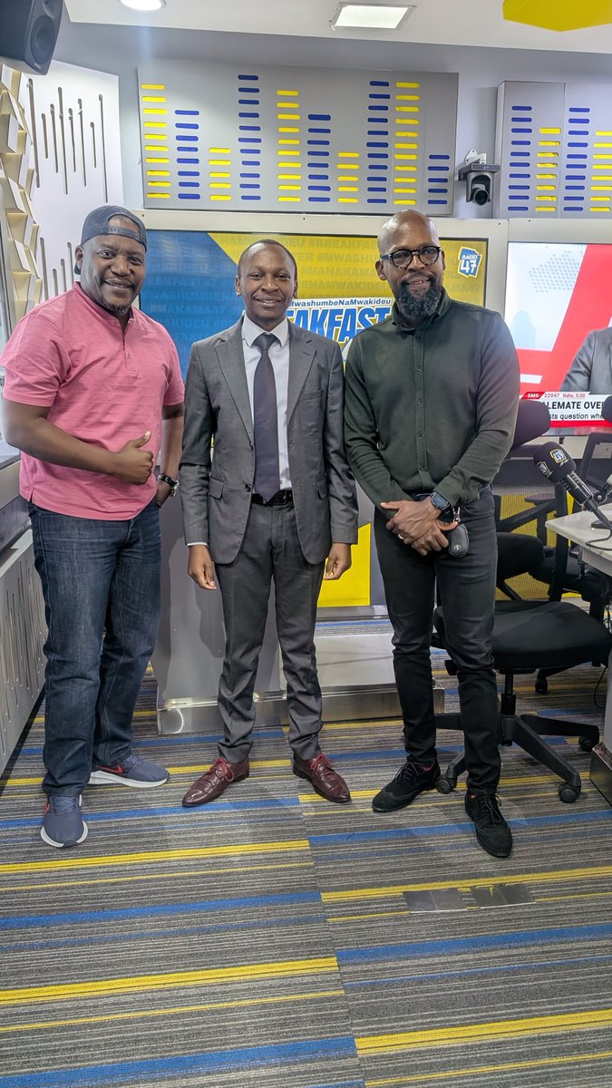 Thank you, Hon. Stephene Munania for coming ✌. The interview was amazing.🔥

#MwashumbeNaMwakideu #HapaNdipo