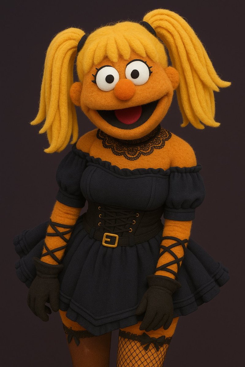 GovernorHat's tweet image. In light of @elmo’s recent racist outbursts, @sesamestreet is taking a page from the @grok PR playbook and releasing a set of AI companions.