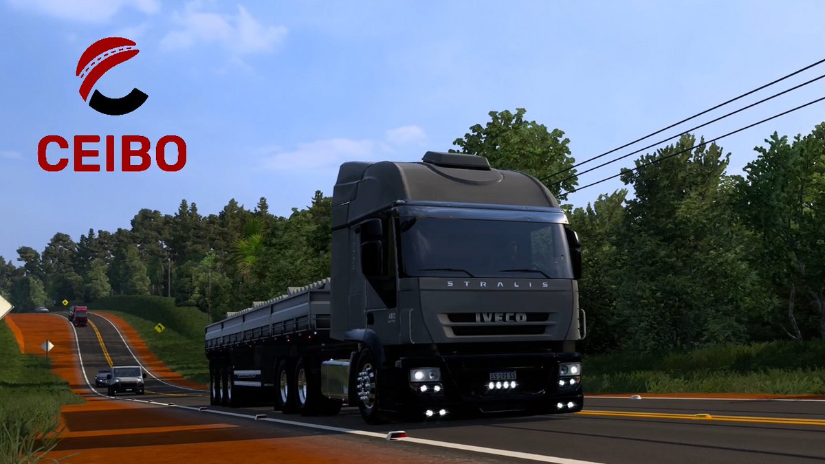e91gamer's tweet photo. ETS 2: Mapa Ceibo | Iveco Stralis: De Puerto Iguazú para Posadas
https://t.co/eWfOJdd9iV
@SCSsoftware
⭕Inscreva 👍Curti 🌍Compartilha
#EuroTruckSimulator2 #ETS2 #SCSSoft #SCSSoftware #BestCommunityEver #MapaCeibo #E91Gamer https://t.co/v2SO7CFAUW