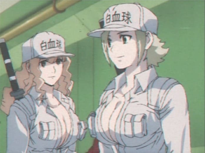 はたらく細胞BLACK（アニメ）のエロシーン3