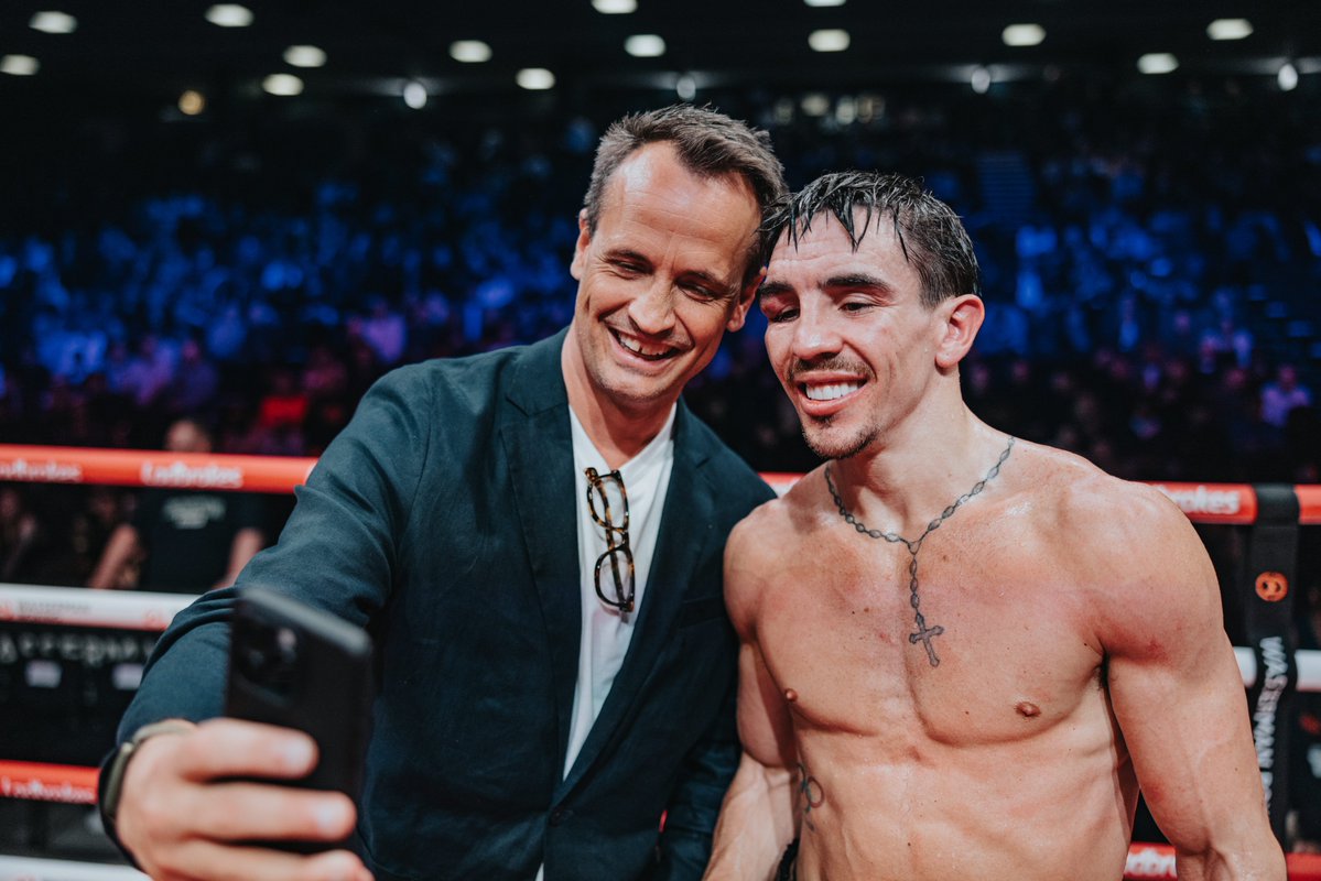 SauerlandBros's tweet image. 7 weeks to go - BIG night coming in Dublin @mickconlan11 ๐ฎ๐ช
Tickets on sale now @WassermanBoxing | Sept 5 | @Ladbrokes | @InfinitumEnt | @channel5_tv ๐ฅ