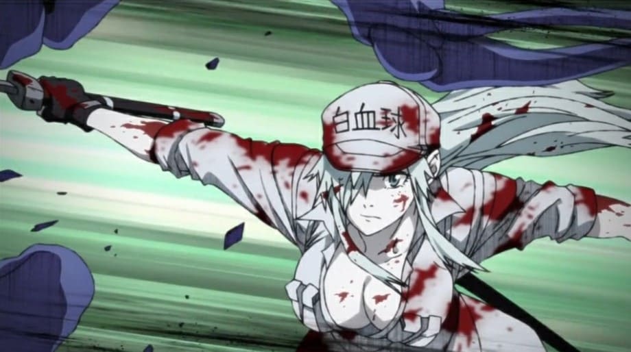 はたらく細胞BLACK（アニメ）のエロシーン4
