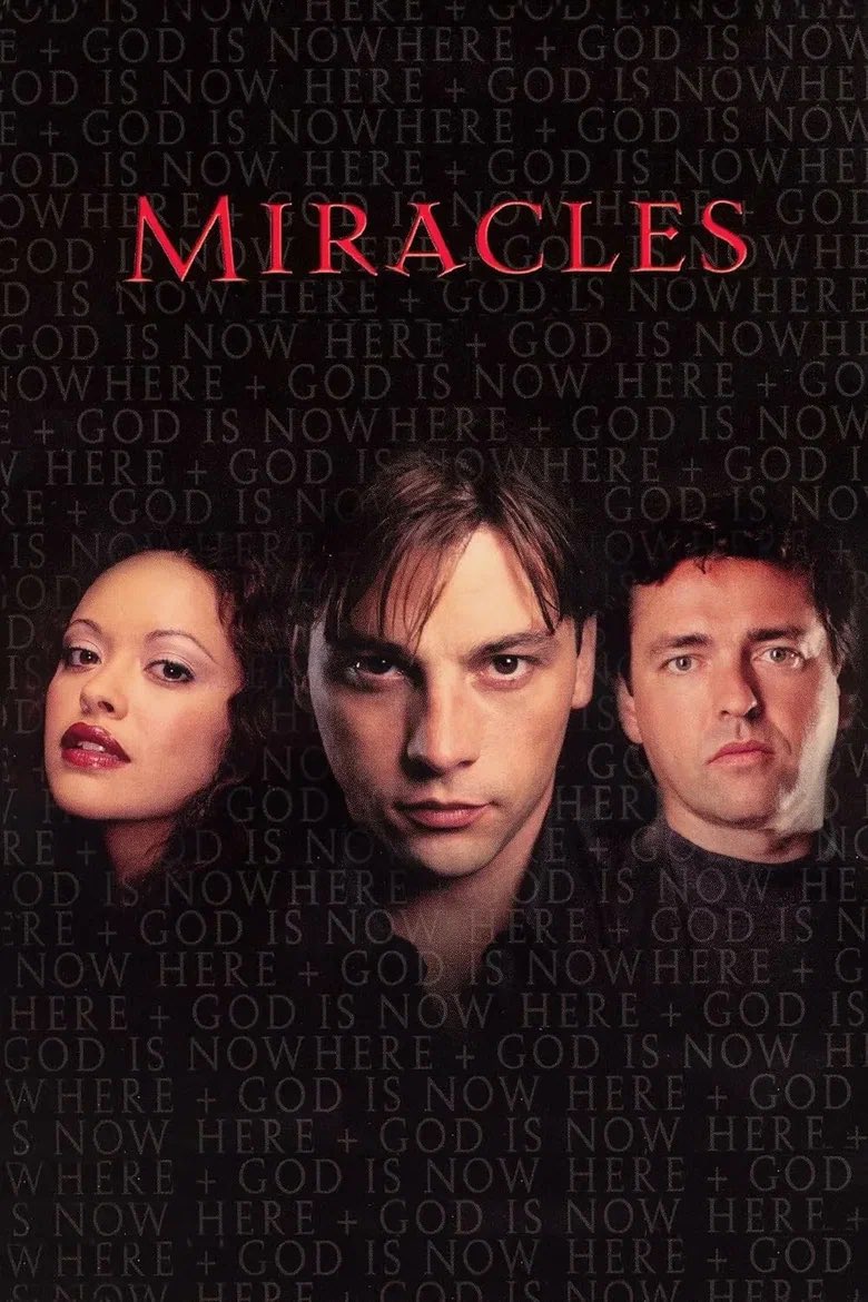 DancinInDark's tweet photo. @humortranslate Miracles. Зачем-то абсолютно дебильно перевели у нас как «Ночной дозор». Каждая серия - законченный сюжет. И столько обреченности и религиозных отсылок. https://t.co/Al3af7YJXp