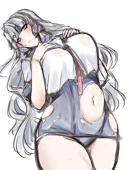 Д◎) ゆう叢雲 58の艤装で涼しく!!!(エ 