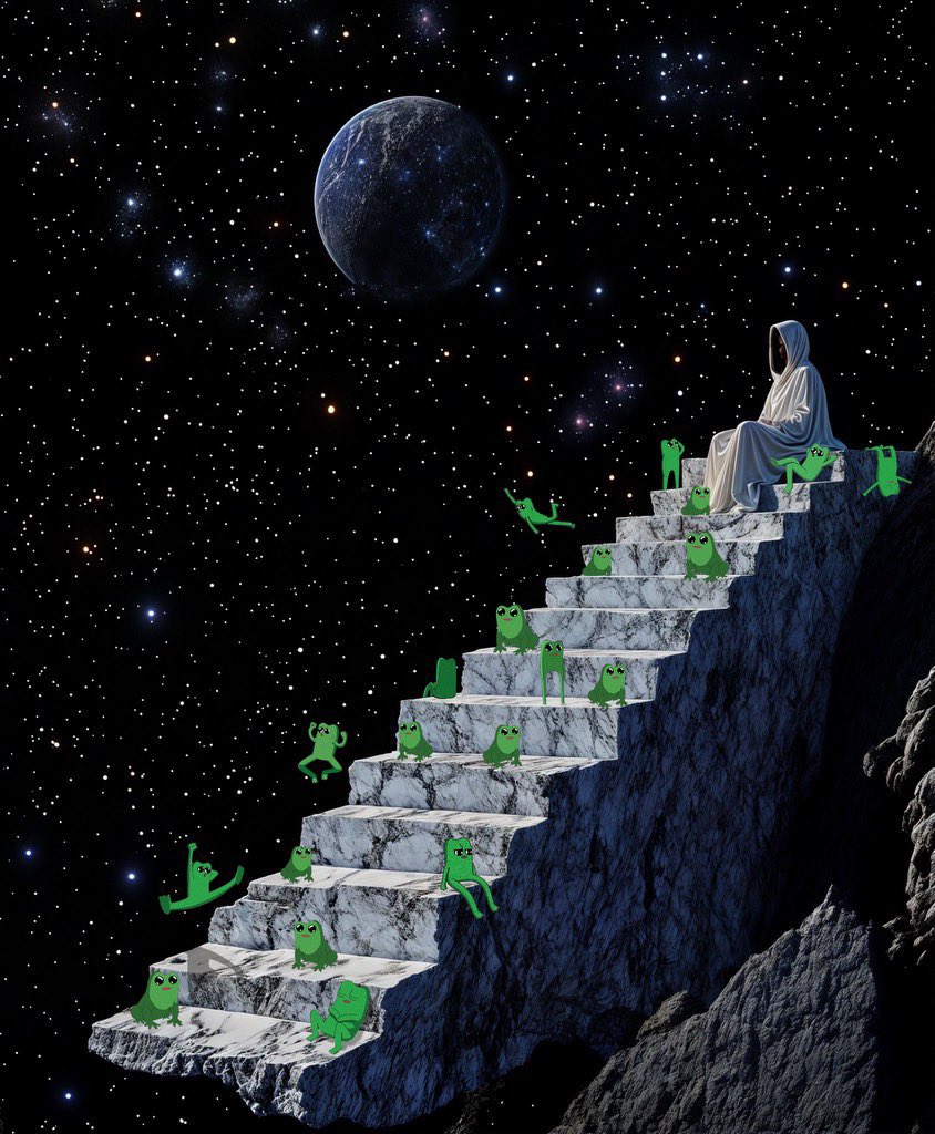 Soon these prices will be like a dream.

Generational entry for Fwog here.

Fwog IP is top tier.

The community, the art and the best vibes in the space.

$fwog vibes.