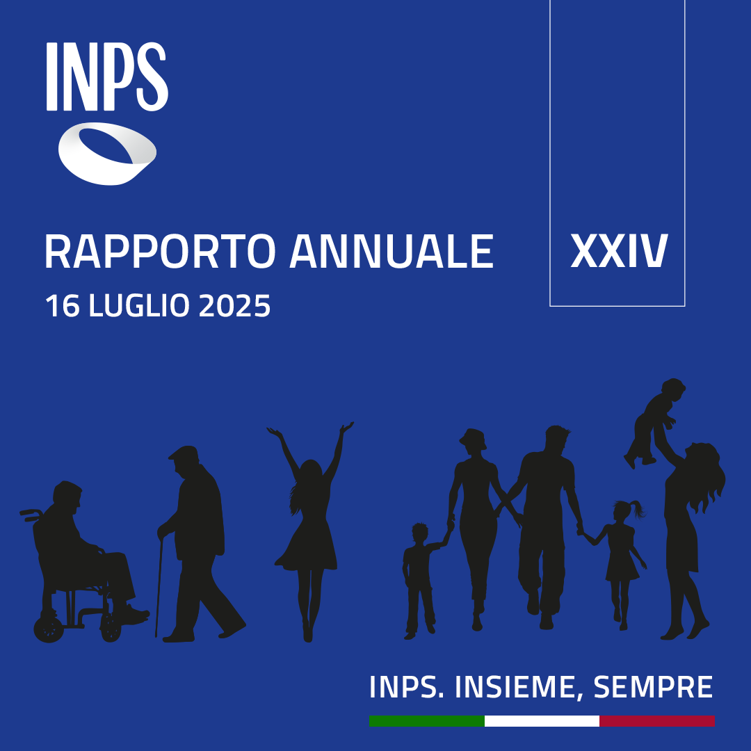 📅Oggi dalle ore 11 il Presidente INPS Gabriele Fava presenterà il XXIV Rapporto annuale dell'INPS presso la Sala della Regina di Montecitorio
📽️La diretta dell'evento: rb.gy/lyzmr0
Inps Comunica
