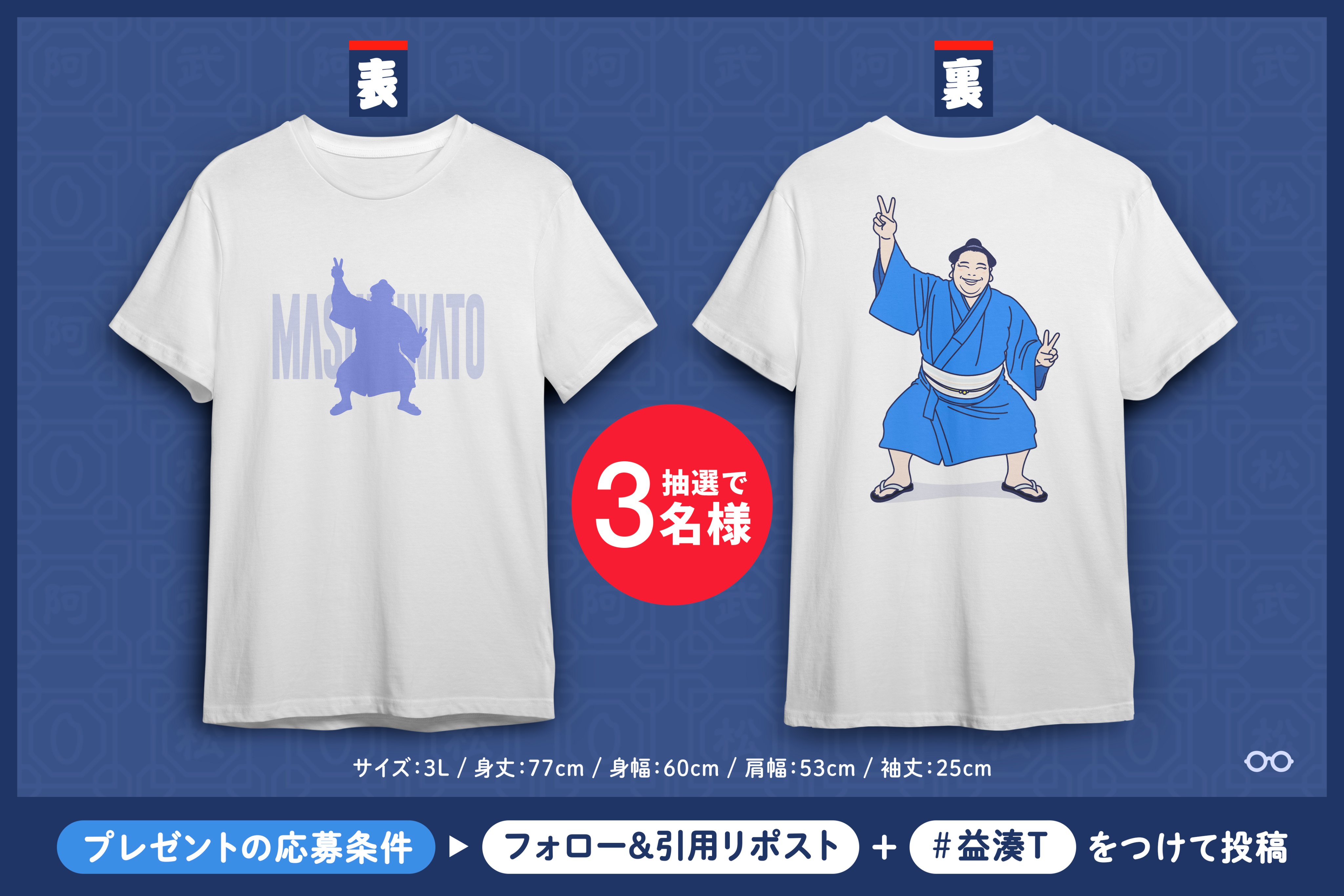 【新品未開封】限定100着　スペシャル応募抽選　オリジナルTシャツ／初夏 ss79493jsp.jpg