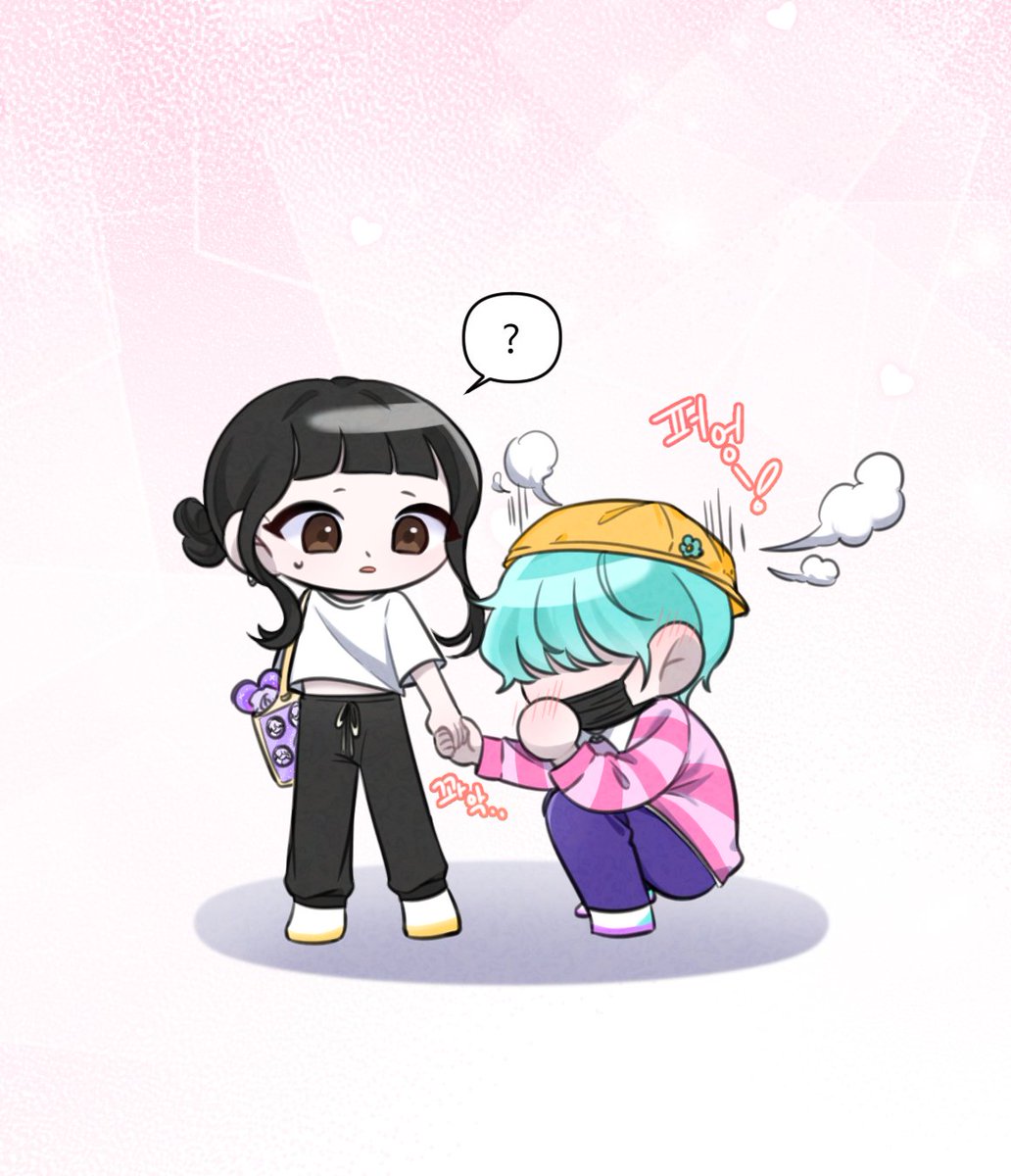 ピョン子 KPOPDEMONHUNTERS #zoeystery #zoeybaby 💜🖤💚