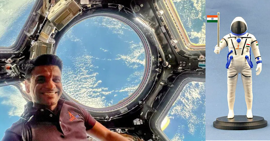 Indic Inspirations (@indicinspires) on Twitter photo Welcome back to Earth Shubhanshu Shukla..
India is PROUD of you!!
Indian Astronaut in Space after 41 years. Here's to many more space missions + The Gaganyaan Mission.
Our ode to Indian Astronaut in a Space Suit!!
BUY NOW: indicinspirations.com/collections/vy…
<a href="/sjalihal/">Sunil Jalihal</a> <a href="/PadmajaJalihal/">Padmaja Jalihal</a> Welcome back to Earth Shubhanshu Shukla..
India is PROUD of you!!
Indian Astronaut in Space after 41 years. Here's to many more space missions + The Gaganyaan Mission.
Our ode to Indian Astronaut in a Space Suit!!
BUY NOW: indicinspirations.com/collections/vy…
<a href="/sjalihal/">Sunil Jalihal</a> <a href="/PadmajaJalihal/">Padmaja Jalihal</a>