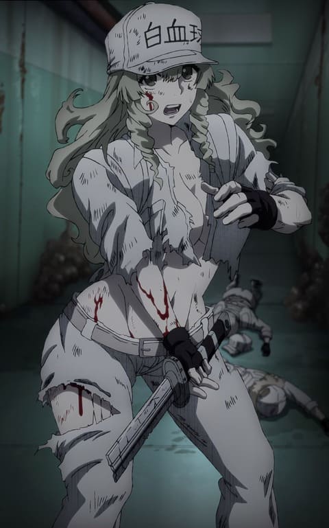 はたらく細胞BLACK（アニメ）のエロシーン8