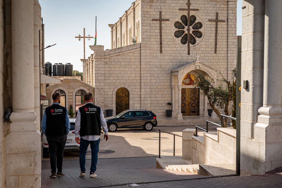 CaritasAust's tweet image. 🕊️Caritas Australia invites you to join us in prayer and solidarity with Taybeh, the last all-Christian town in the West Bank, as it faces increasing threats to its safety and heritage.
🙏 Read more: caritas.org.au/news/media-rel…