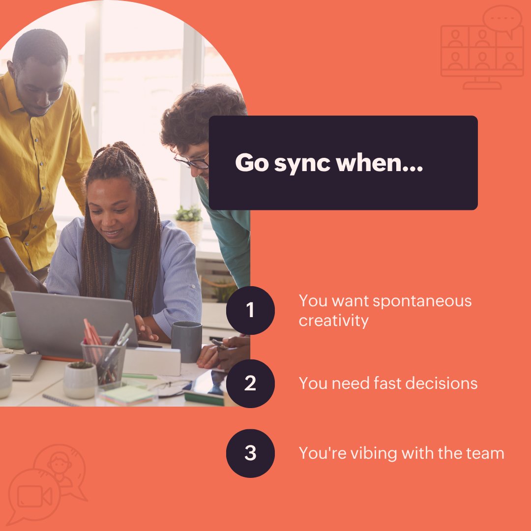 VaniHQ's tweet image. Every team works differently. Some ideas need time. Others need to move fast.
Choose the right brainstorming style for your team.
What's your team's brainstorming style? Tell us in the comments. 😄
#vani #visualcollaboration #brainstorm #asynccollaboration