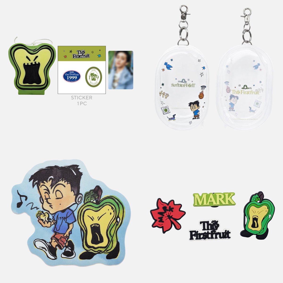 เดอะเอิ้ดอู้ดทำ md ออกมาเพิ่ม 🥹🫑

- เซ็ตเทียน + สติ้กเกอร์
- กระเป๋าใส่น้องตุ๊กตา ??
- แผ่นรองเมาส์
- ชาร์มติดรองเท้า

น่ารักมากกก อยากเหมาทั้งหมดๆๆๆๆๆ