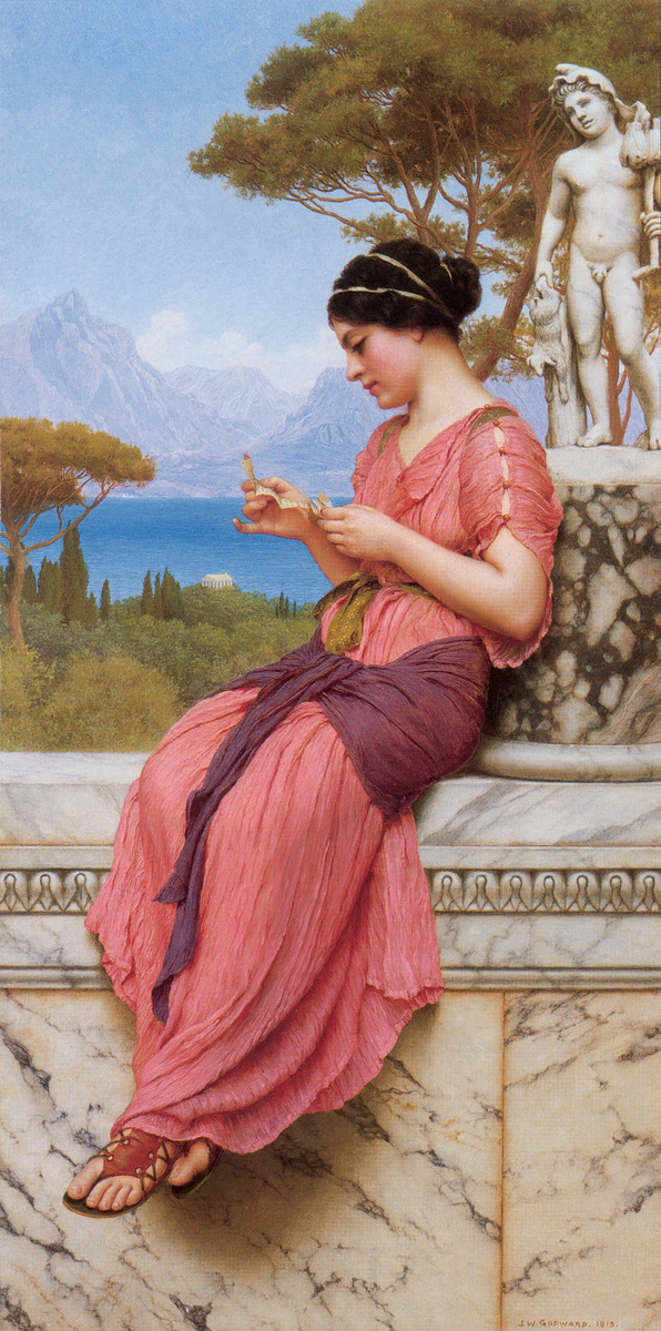 The Love Letter wikiart.org/en/john-willia…