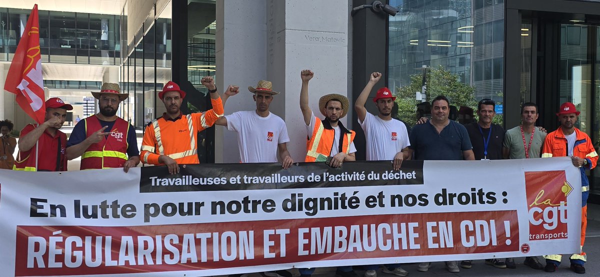 ✊
leparisien.fr/economie/tri-d…
<a href="/lacgtcommunique/">La CGT</a> <a href="/CGTCadresTechs/">Ugict - les Ingés Cadres Techs CGT</a>