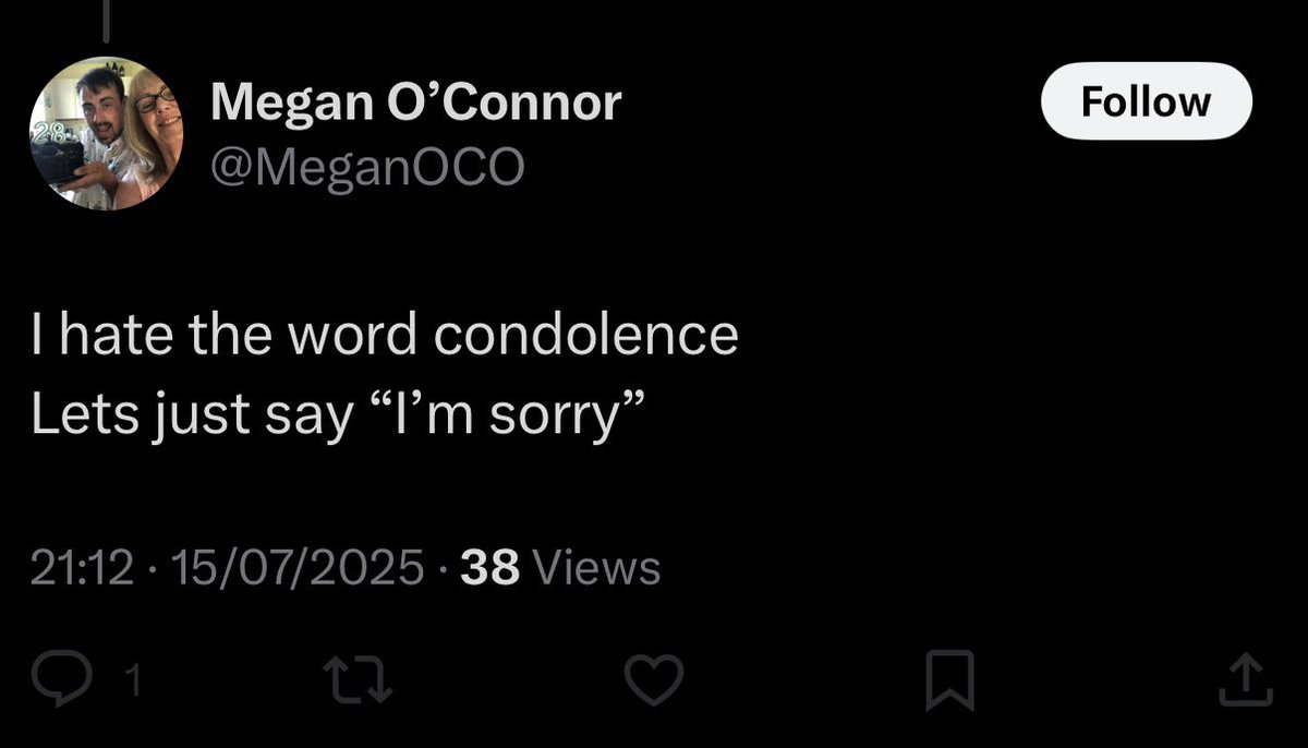 cutteroo's tweet image. Good to know, isn’t it, when expressing a moment of sympathy, some cunt on the internet will always pick you up on your choice of words 🙄