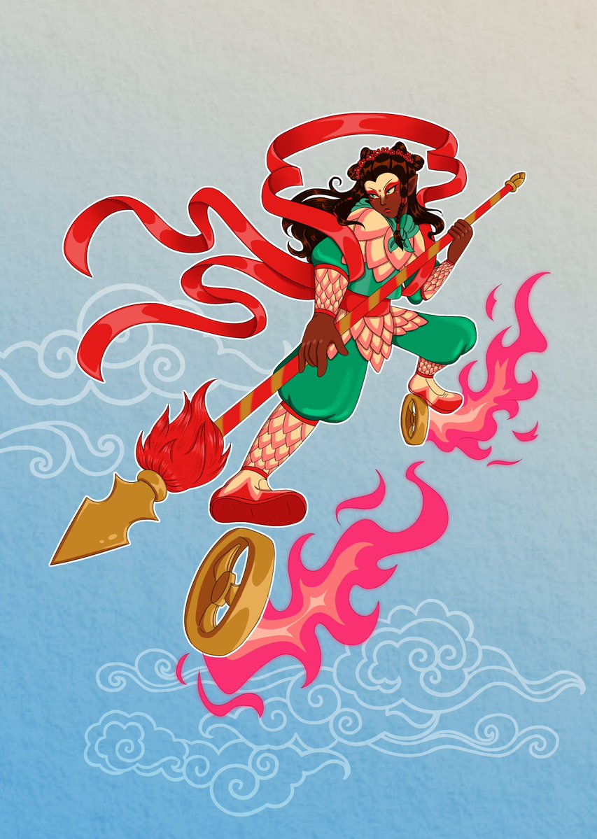 LeinaWander's tweet image. Artfight attack I did for @SilliusGoatius &amp;lt;3