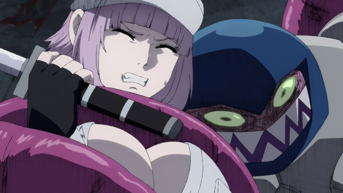 はたらく細胞BLACK（アニメ）のエロシーン12