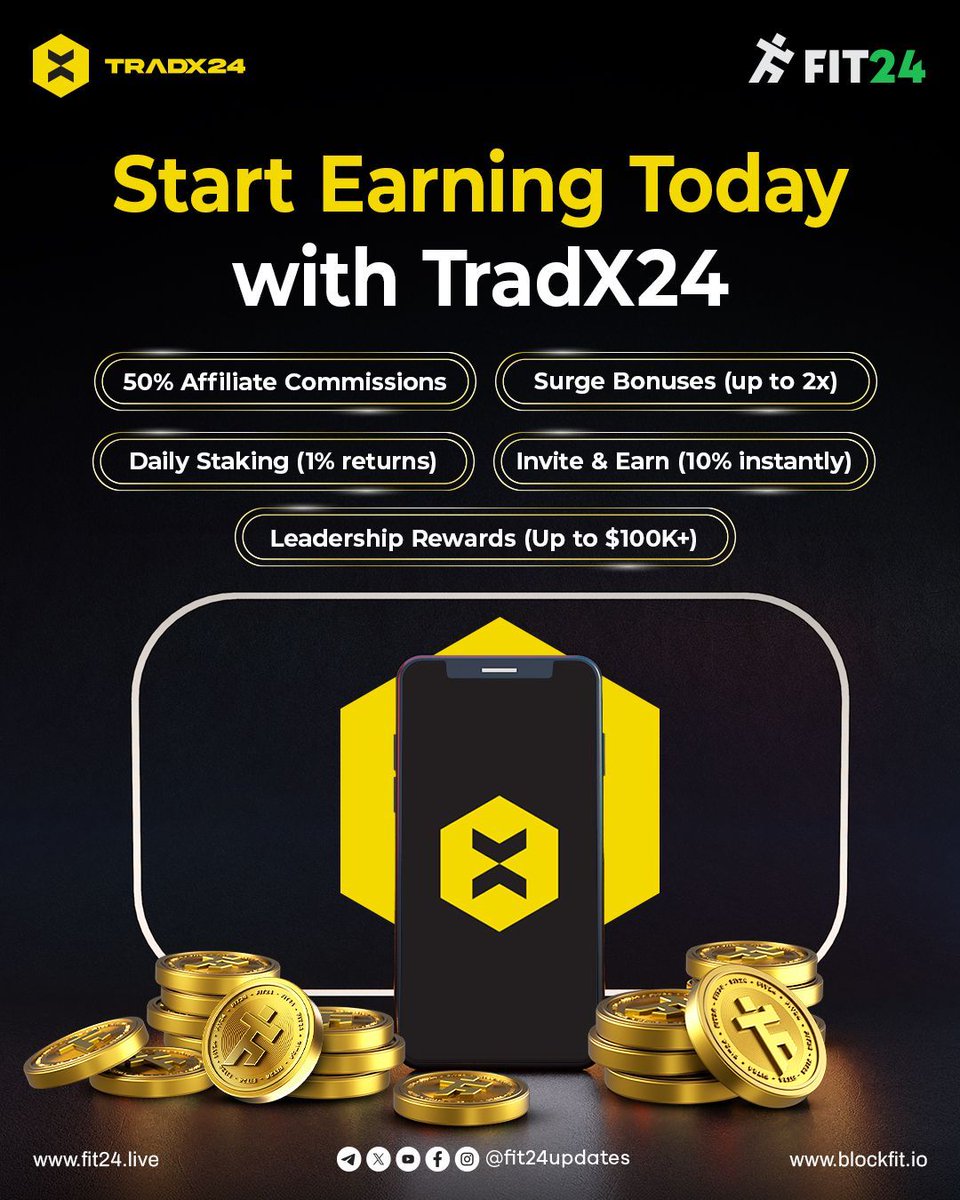 BlockFit Network tweet media