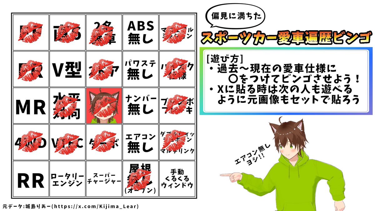 エンスージアストの道は途上のようだ…