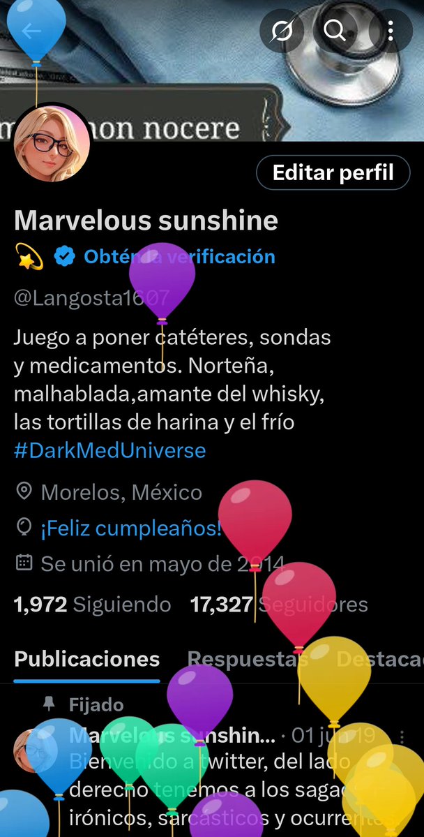 Adivinen cuantos años cumplo?