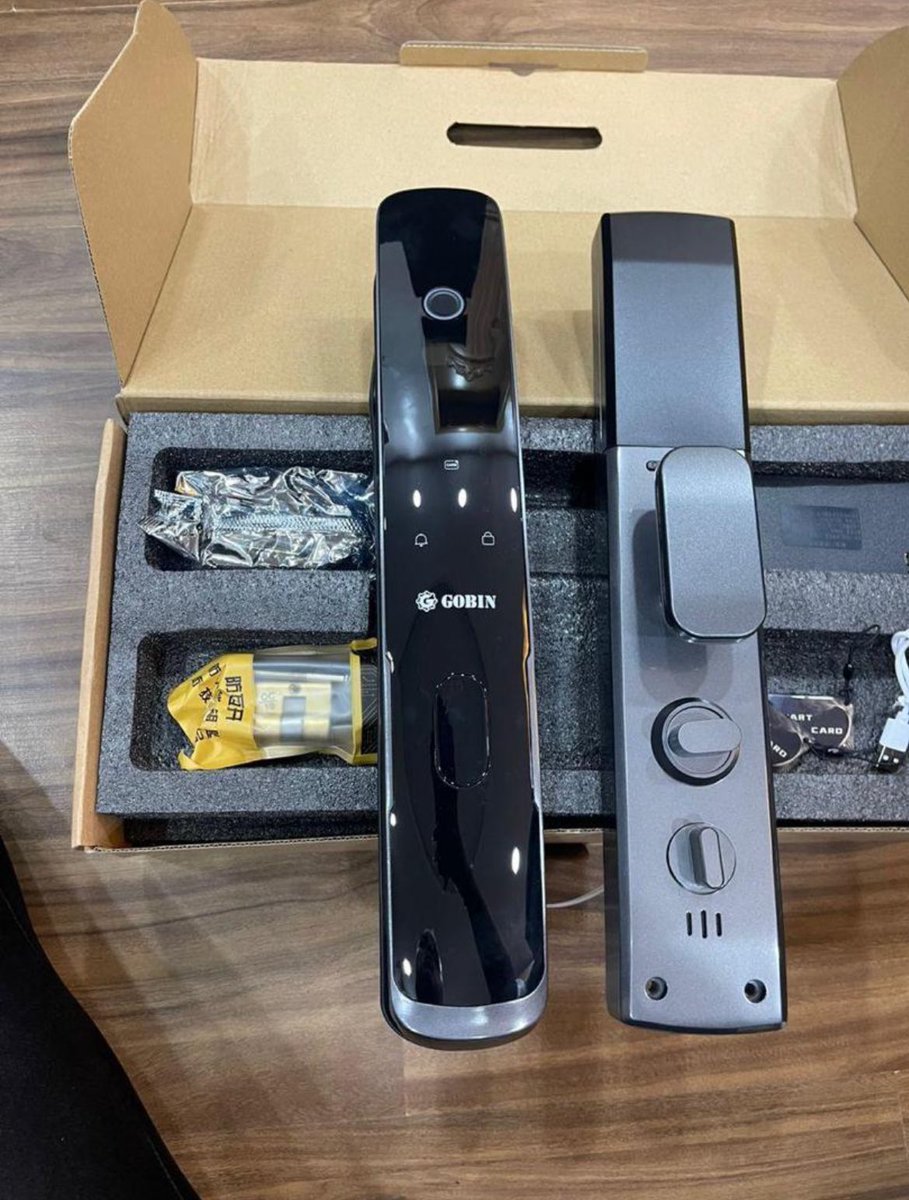 Secure your home or office with the best smart Lock: 

Keyless entry, 3D face recognition, card unlock etc. all in one sleek design! 

Location: Lagos 
Nationwide delivery ✅
USDT ✅

Calls : 
08030815558 or 08054093004 

WhatsApp 
wa.me/2348030815558

wa.me/2348054093004