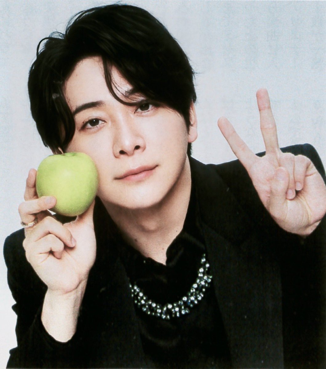 mrsaltptm's tweet photo. 🍏 #大森元貴 https://t.co/09WIpPZ78e